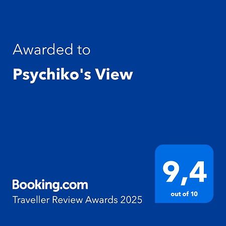 Psychiko'S View Leilighet Athen Eksteriør bilde